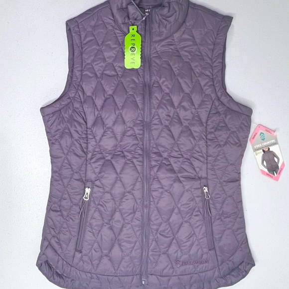 Free Country FreeCycle Quilted Vest Small - Picture 3 of 13